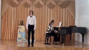 Овчинников Артём «Не растравляй моей души» сл. Е.Баратынского, муз. А. и О. Петровых.mp4