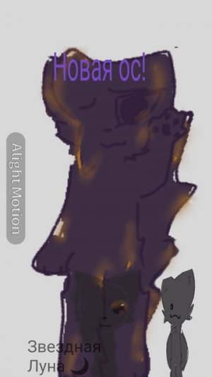 Новый осссс, его зовут Амик  (специально так назвал)