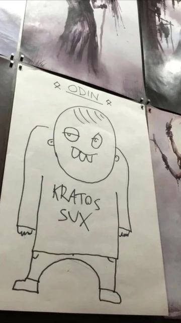 God of War (2018) Почему Одина так и не показали