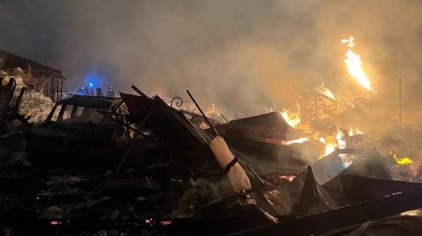 При пожаре в Сергиевом Посаде пострадал епископ