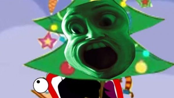 Три Скота Ёлка Пранкер