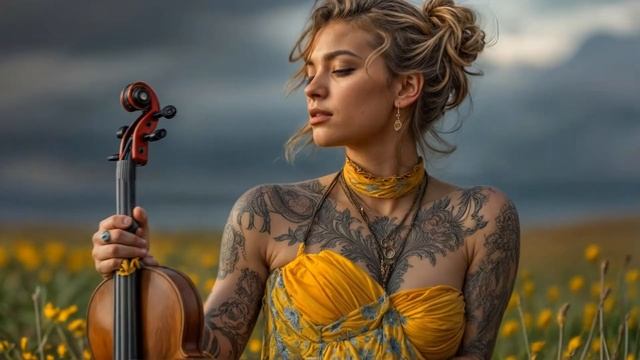 Когда струны сходятся в схватке — скрипка, фортепиано и виолончель в сердце бури смотреть онлайн