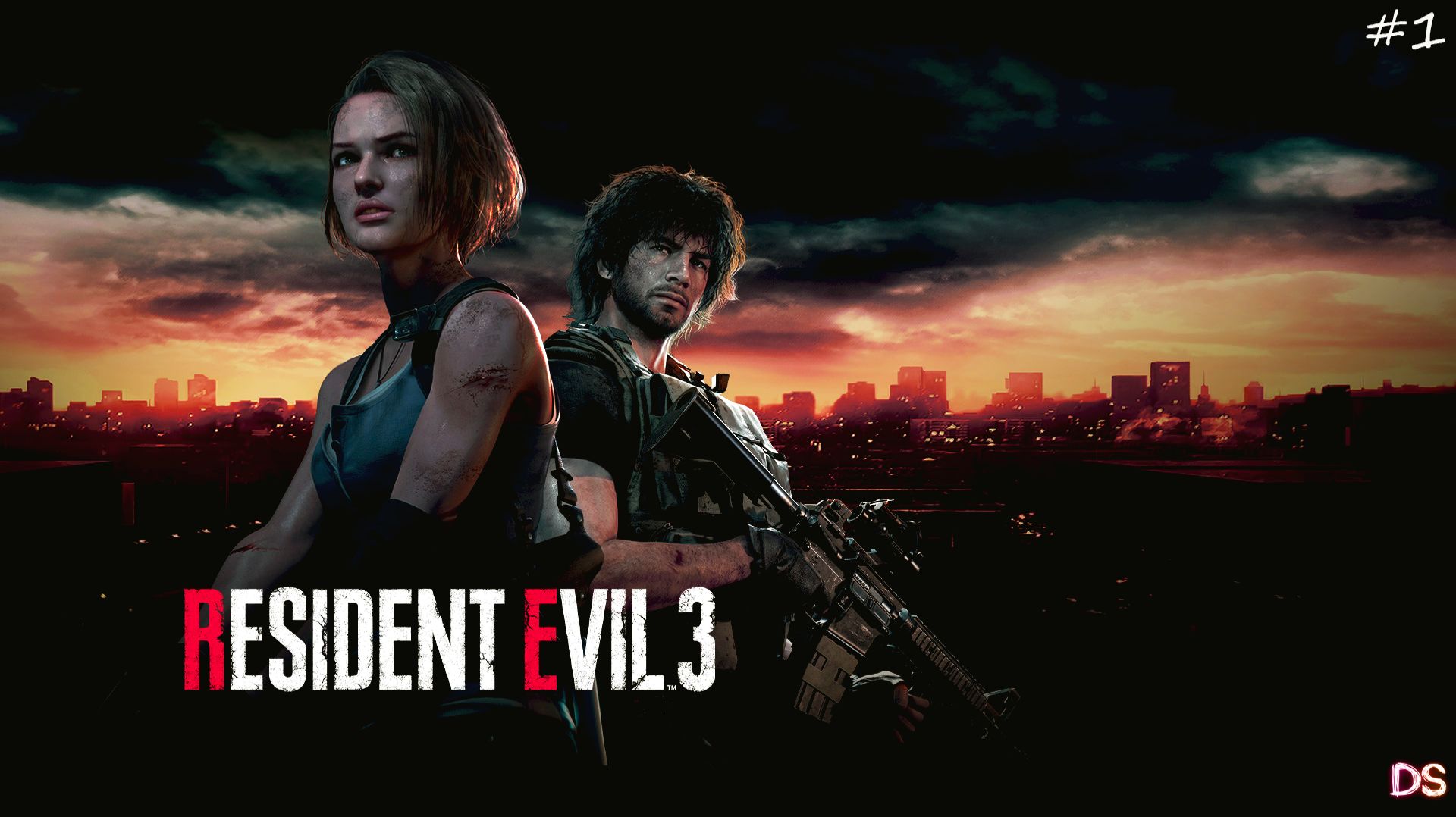 Resident Evil 3 Remake #1 Неугомонные зомбяки смотреть онлайн