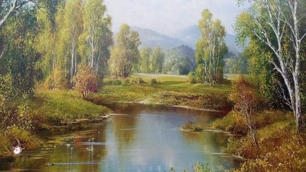 Стретение. Зима с весной встречаются