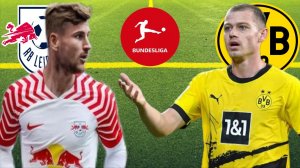 ФУТБОЛ ЧЕМПИОНАТ ГЕРМАНИИ BUNDESLIGA.  ЛЕЙПЦИГ - БОРУССИЯ ДОРТМУНД. ТЕКСТОВАЯ ОНЛАЙН ТРАНСЛЯЦИЯ