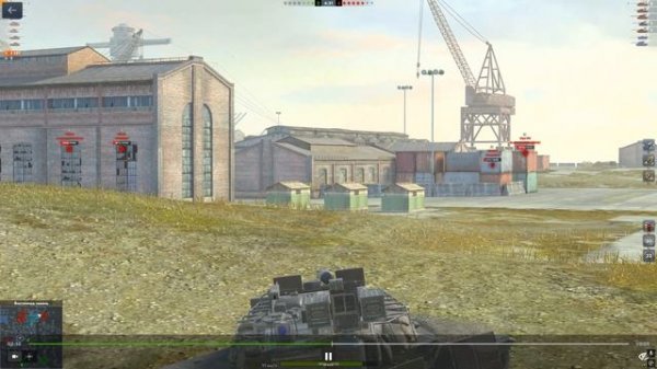 Реплей Projet Murat Tanks BLITZ