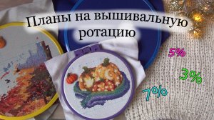 Планы на вышивальные процессы 2026