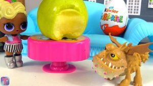 Мультики КУКЛЫ ЛОЛ против Герои в Масках Видео для детей про КУКЛЫ ПУПСИКИ Игрушки LOL Surprise