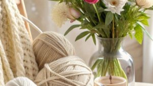 Рукодельные новости🧶Готовые работы. Процессы🧶