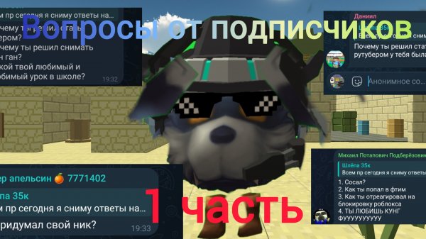 ОТВЕЧАЮ НА ВОПРОСЫ ОТ ПОДПИСЧИКОВ 1 часть