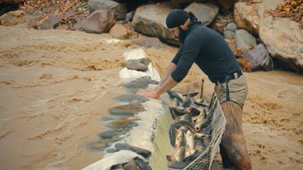 Интересные технологии рыбалки. Рампи.