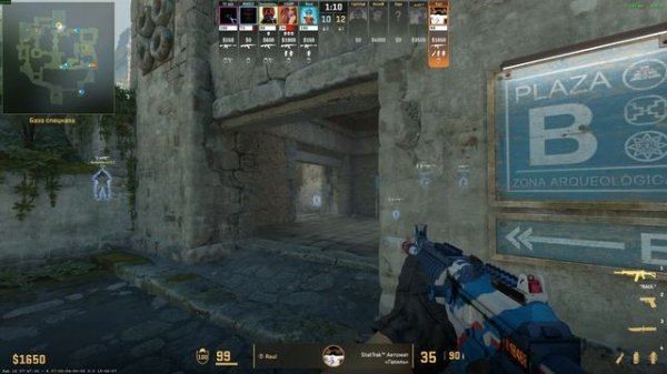 Counter-strike 2 Эйс Эншент