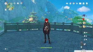 Genshin Impact ▶геншин (выполнение заданий )ЛИ-ЮЭ