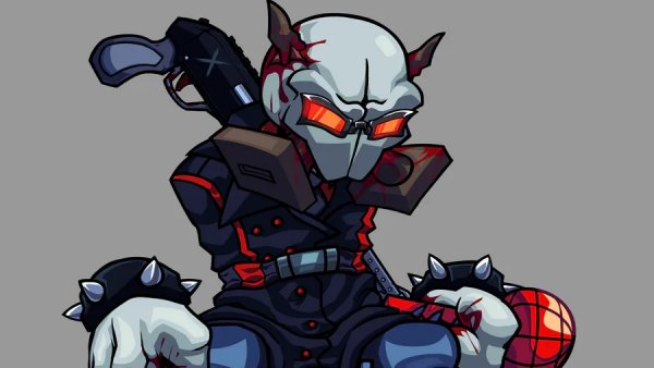 Mag Agent FNF Саундтреки (Большая боль, Большая боль Инструментальная, Большая боль во рту)