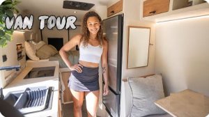 Она построила фургон, который лучше большинства домов!