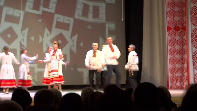 Марийский танец. Радуют Магашлы-Алмантаевские. Видео Василия Хайбуллина смотреть онлайн