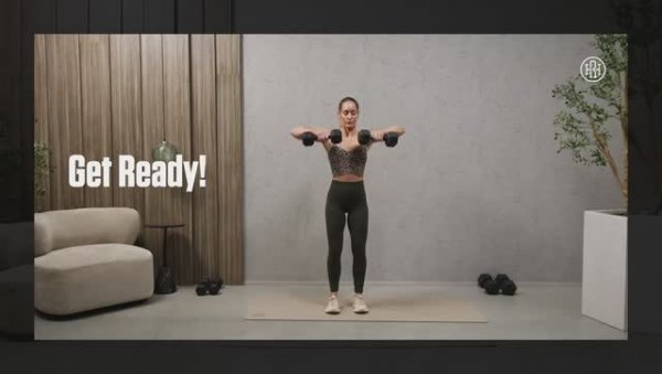 Day 31 - Heather Robertson Workout Programs - Power