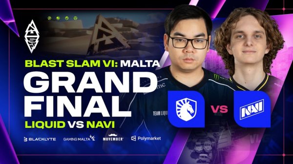15.02.2026 | Dota 2 | 18:30 | ФИНАЛ | Team Liquid vs Natus Vincere | BLAST Slam VI