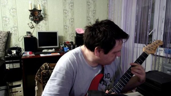 Gerard Marino -Brothers of Blood(God of War 3 OST) кавер