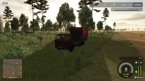 Farming Simulator 25— карта село Целинное. 1.4.4