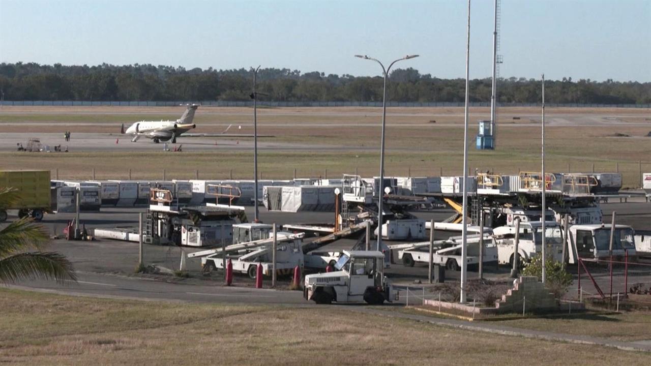Поздним вечером из Москвы вылетает еще один рейс на Кубу. смотреть онлайн
