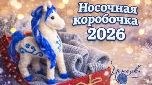 Февраль СП Носочная коробочка 2026 с Катериной Шурм
