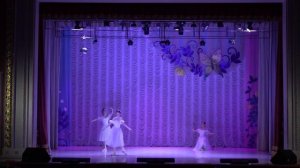 «Ария» - И.Бах. исп. Ялминкина Антонина, Парцей Диана, Жукова Милана.