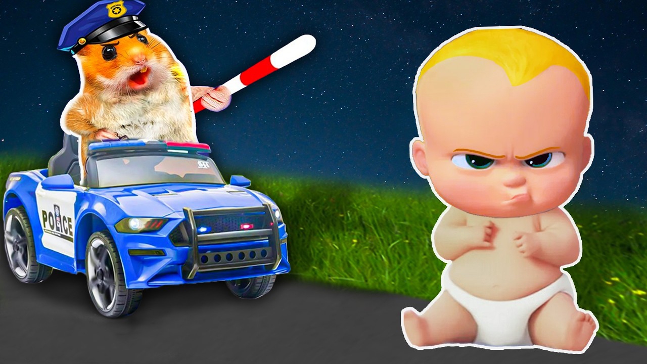 Мультики для детей. Мистер Хомяк и бос молокосос опять играют дома/видео про хомяка смотреть онлайн