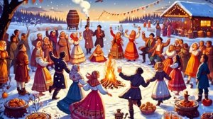 Широкая Масленица