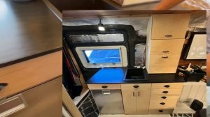 Мой автодом из фургона: от идеи до готового интерьера | Полный обзор самодельного кемпера