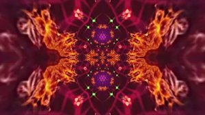 Футажи Комплект Футажей Огненные цветы 4 от Киностудии Мудрого Кота Тимофея!