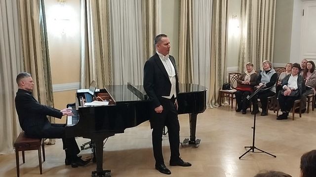 А.Римский-Корсаков, Песня Варяжскго Гостя. Николай Пронин Алексадр Жилинскиий(ф-но)
