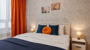 1к.квартира Апельсин в Шерегеше на 4 человека