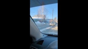 Дорожная обстановка на улице Кутузова