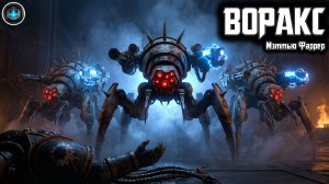 Warhammer 40k Аудиокнига | Воракс - Мэттью Фаррер | Vorax - Matthew Farrer (2014) by Glitch Reader
