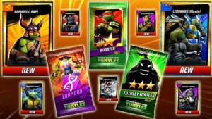 ЧЕРЕПАШКИ НИНДЗЯ-ЛЕГЕНДЫ:#6 ОТКРЫТИЕ ПАКОВ