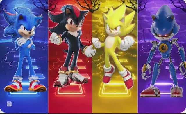 СОНИК В РИТМЕ: ТАНЦУЮЩИЙ ЁЖИК ПОД COFFIN DANCE! 🎶 МУЛЬТИКИ смотреть онлайн