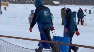 Запуск форели