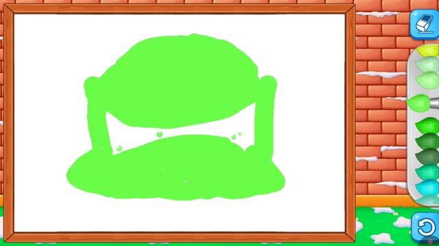 как нарисовать ам ням на lucas and friends