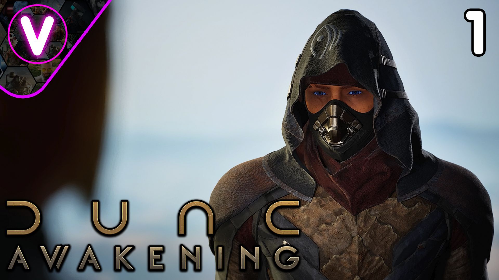 ОПАСНЫЕ ПЕСКИ АРРАКИСА ➤ Dune Awakening ➤ Часть: 1