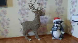Олень своими руками. Ремонт ремонтом, а праздник никто не отменял.