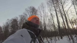 ОХОТА НА ГЛУХОГО ЗАЙЦА С ДРУЗЬЯМИ МАТЕРШИННИКАМИ