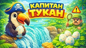 Капитан Тукан — правила настольной игры | Как играть и спасти яйца