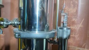 Стационарный конденсор (холодильник) 4"