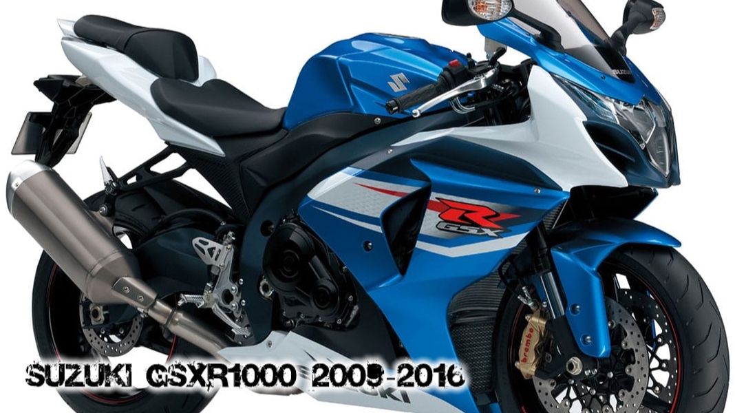 Suzuki GSXR1000 2009-2016 ||| мотопластик.рф