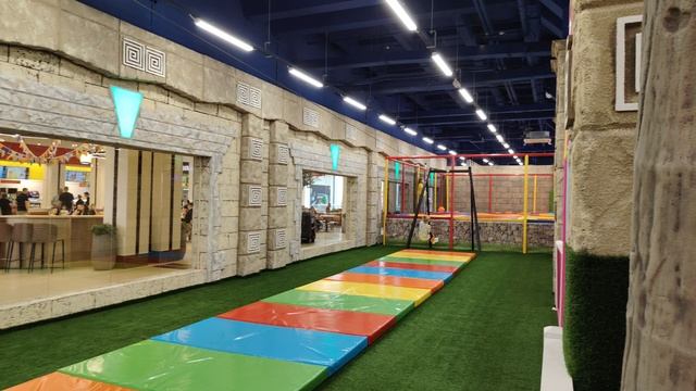 Тимофей, Джуманджи, тарзанка