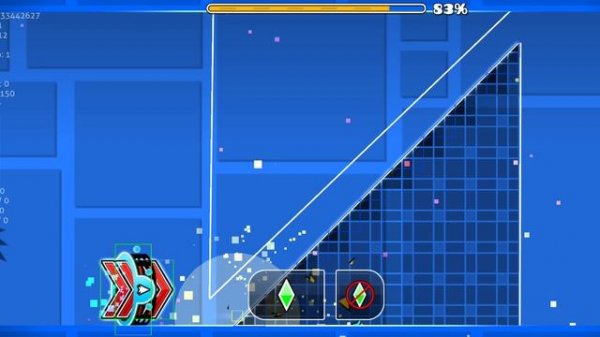 Я играю в ресент уровни в geometry dash часть 2