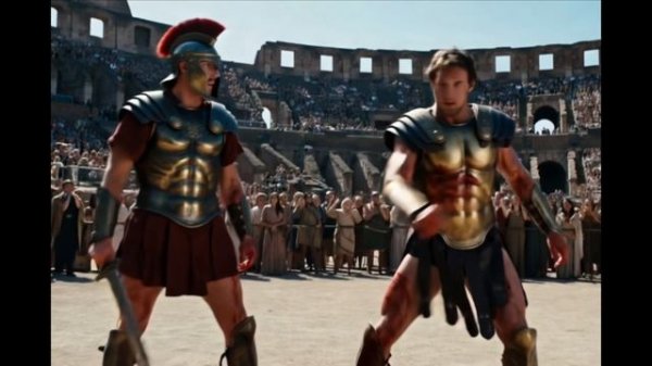 Гладиаторы Рима. AI