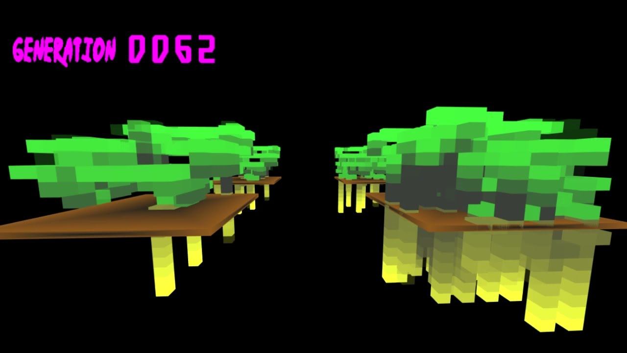 Эволюция цифровых деревьев/Evolve of digital trees смотреть онлайн