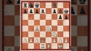 Таль грамотно отдает коня, и обыгрывает Петросяна в шахматы